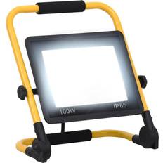 100w led projektør vidaXL LED-projektør med håndtag 100 W