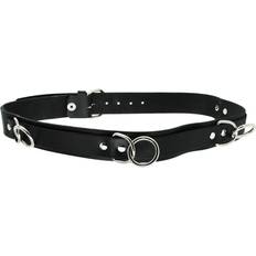 Strict Leather Punk Bondage Belt