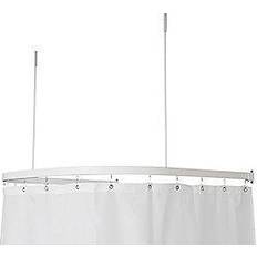 Van Der P Flad skinne U-form 90x90x90 Vinkelstang