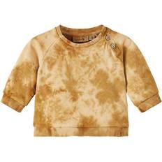 Babyer Collegegensere Lil'Atelier Warm Sand Ralf Loose Sweatshirt