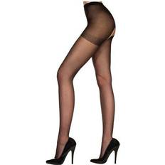 Crotchless tights Sexleksaker Music Legs Crotchless Tights OS