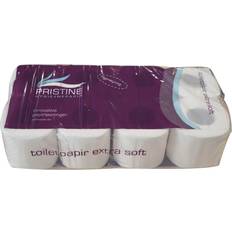 Toiletpapir Toiletpapir Pristine Extra Soft 2-lag 33,75