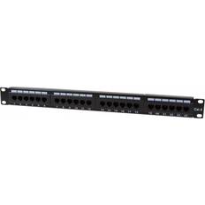 Patch panel 19 cat6 LogiLink Patch panel CAT6 24-ports