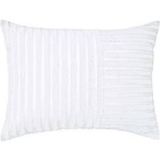 DKNY Clipped Pillow Case White