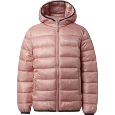 Champion Jackor Barnkläder Champion Hooded Jacket Peachy Keen - Rosa