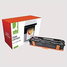 Pink Toner Cartridges Q-CONNECT Solution HP 128A