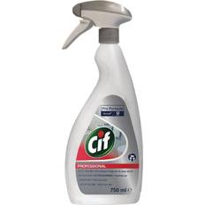 Liquid Bathroom Cleaners Cif Professional 2in1 Washroom Cleaner 750ml