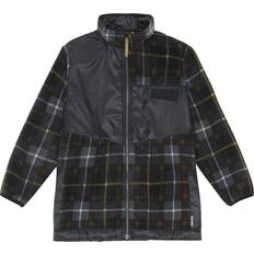 Molo Ulkoiluvaatteet Molo Plaid Jacket - Brown