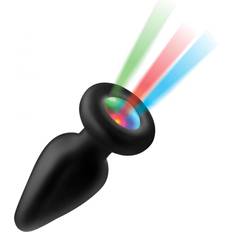 Booty Sparks Light-Up Silikon Analplugg, Medium