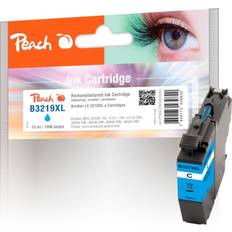 Lc3219xl Peach Bläckpatron Kompatibel Brother LC-3219XL Cyan 15ml