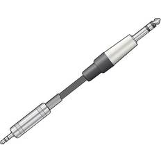 190.013uk Cable 3 M 6.35mm Trs 3.5mm Black