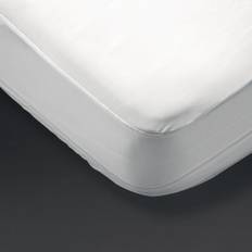 Mitre Comfort Allerzip Smooth Mattress Protector Single Mattress Cover (190.5x)