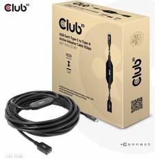 Usb c 3.2 forlængerkabel Club 3D CAC-1538 USB Gen1