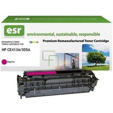 Ce413a ESR E S R Remanufactured HP CE413A Magenta