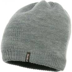 Windproof Headgear DexShell Solo Waterproof Beanie - Grey