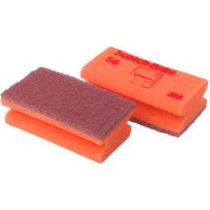 3M Scotch Brite Schuurspons 7 x 13 cm Rood