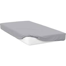 Faldones de Cama Belledorm Sateen Extra Deep Fitted Faldón de Cama Gris (191x)