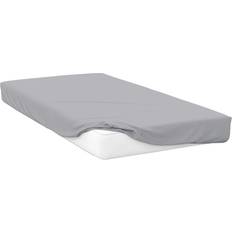 Gris Faldones de Cama Belledorm Sateen Extra Deep Fitted Faldón de Cama Gris