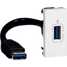 Kabler Legrand Mosaic USB 2.0 udtag kablet