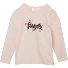 Creamie Long Sleeved Graphic T-shirt - Rose Smoke