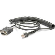 Kabler Zebra Technologies Serielt kabel DB-9