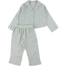 Grøn - Piger Pyjamasser Studio Feder Pyjamas City