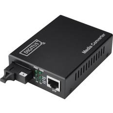 Network Cards & Bluetooth Adapters Digitus DN-82022, 100Base-TX, 100Base-FX, IEEE 802.3, IEEE 802.3u, Snabb Ethernet, 10,100 Mbit/s, SC