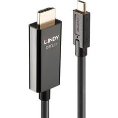 Hdmi til usb c 5 meter Lindy 5m USB Type C to length: