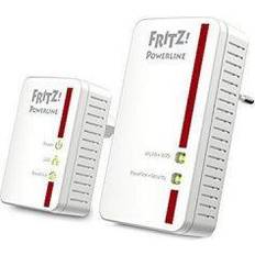 Fritz powerline AVM FRITZ!Powerline 540E Powerline-adaptersæt