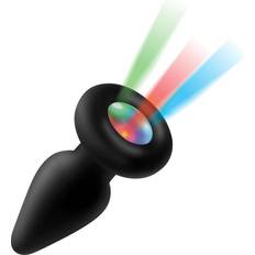 Light-Up Silicone Anal Plug Small
