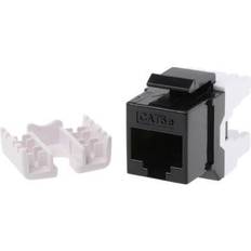 Cat 5e keystone Roline Cat.5e Jack, RJ-45, unshielded