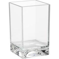 Transparent badeværelsestilbehør Laufen Boxy Tandkrus Transparent
