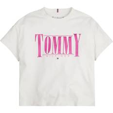 Tommy Hilfiger Sateen Logo T-shirt (KG0KG06940)