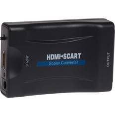 Adapter scart hdmi Maplin HDMI to SCART Converter Adapter