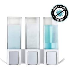Hefe Badeværelsestilbehør Hefe Clever III Dispenser Hvid