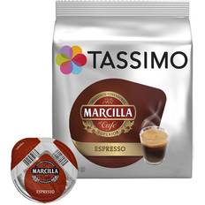 Tassimo Cafés Tassimo Marcilla Espresso 16 Cápsulas Para