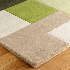 Carpets & Rugs Oriental Weavers Lexus Green Wool Grey, Yellow, Green