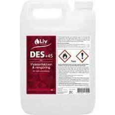 Liv Desinficering Liv Ytdesinfektion Des +45 IPA 5L