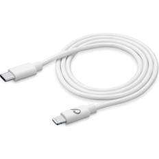 Cavi Cellular line Power Cable 120 cm USB-C to Lightning