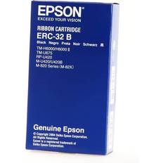 Rubans Epson ERC 32B Noir Ruban D'Impression Pour M 180; TM H6000V-203, H6000V-204, H6000V-213, H6000V-214, U200 U325, U675