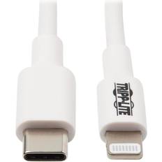 Tripp Lite Eaton M102-003-WH USB-C to Lightning Kabel