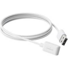 Magnetic USB Cable-Hvid