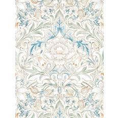 Wallpapers William Morris Simply Severn Bayleaf/Annatto 217074