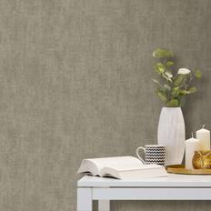 Carte da parati Dutch Wallcoverings Carta da Parati Semplice Grigio-Marrone