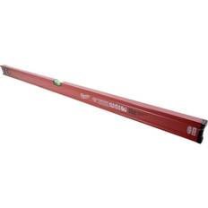 Milwaukee 4932464856 932464856 Magnetic REDSTICK Slim Box Level 100cm Spirit Level