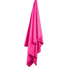 Lifeventure Soft Fiber Trek Serviette de bain Rose (130x75cm)