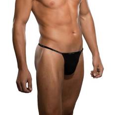 Men G-string Microfiber Black Medium * Kampanj *