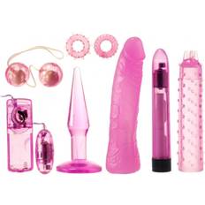 Sets Kinx Mystic Treasures Couples Bedroom Vibrator, Butt Plug Kit in Pink