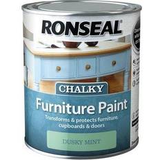 Ronseal 37487 Chalky Paint Dusky Mint Träfärg 0.75L