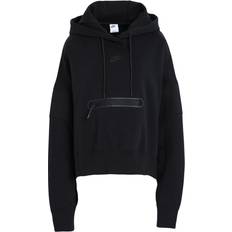 Nike Sportswear Tech Fleece Women's Oversized Crop Hoodie - Black